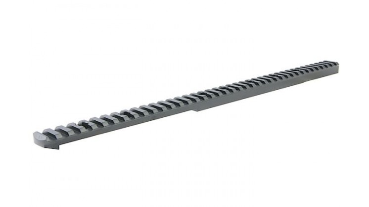 SILVERBACK SRS TOP RAIL - SHORT FOR SRS A2/M2 (CANTED 30 DEGREE)